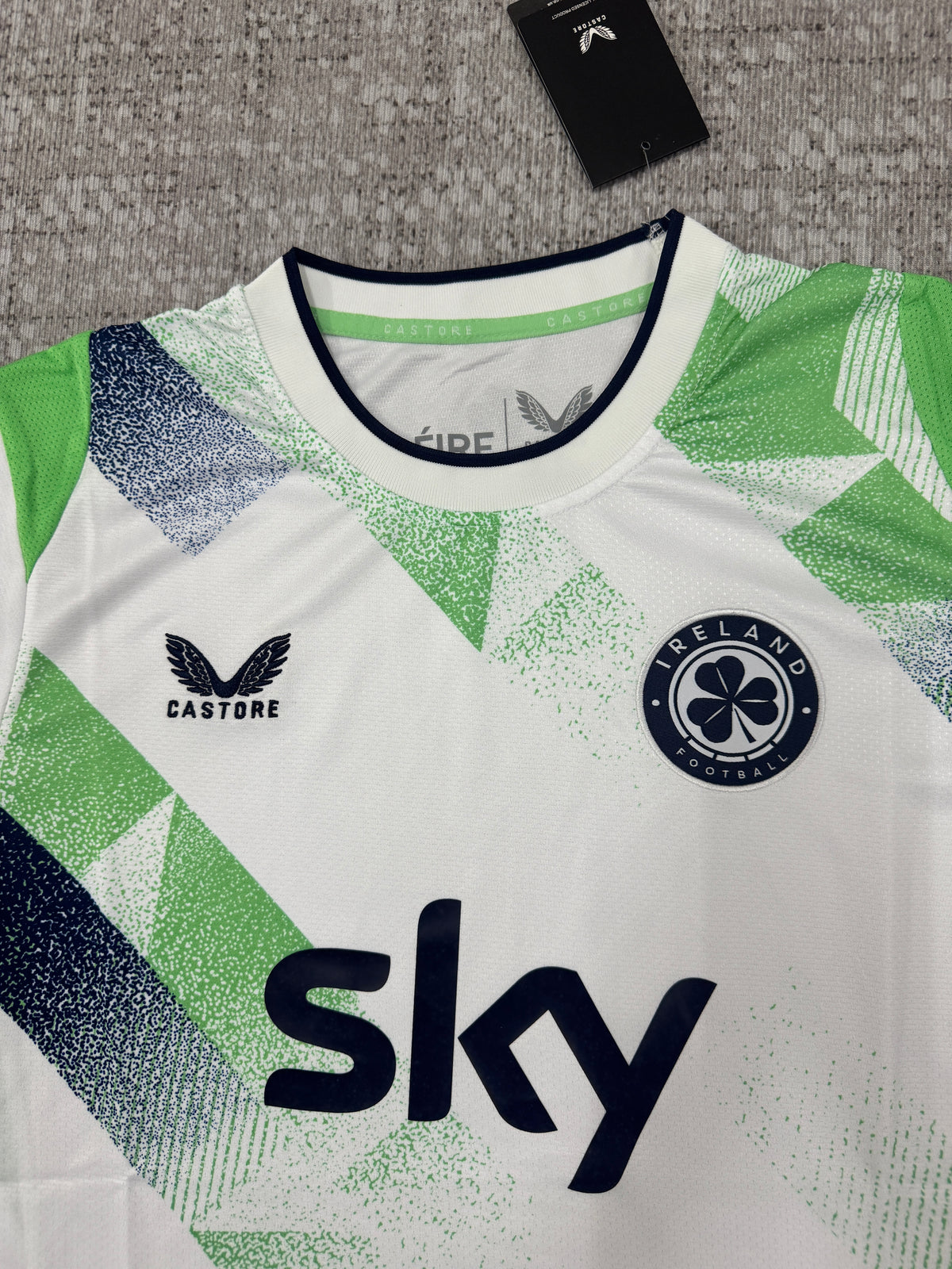 Ireland 2026/27 Away Fan Jersey [KF-003]