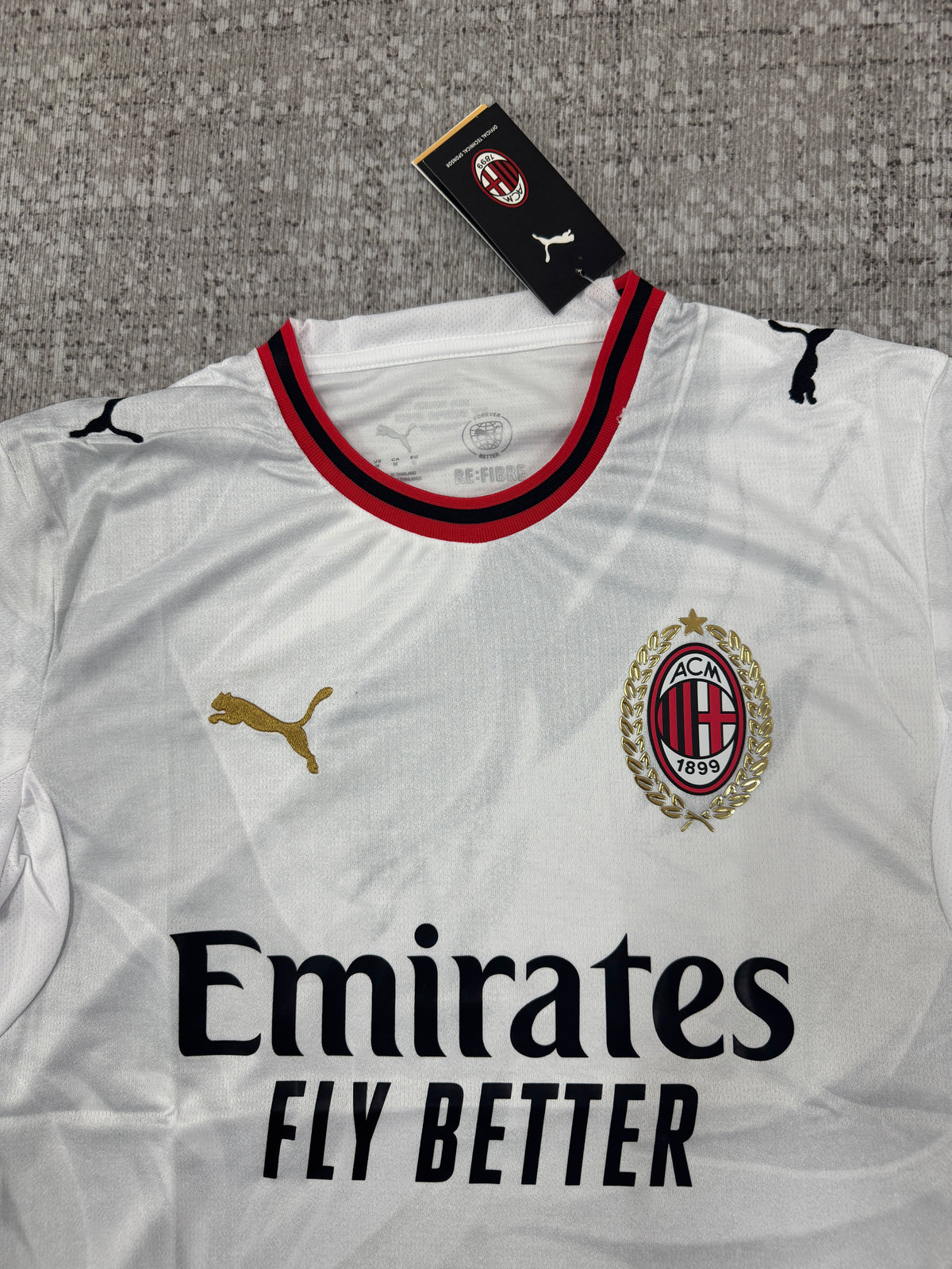 AC Milan 2026/27 Away Fan Jersey [KF-003]