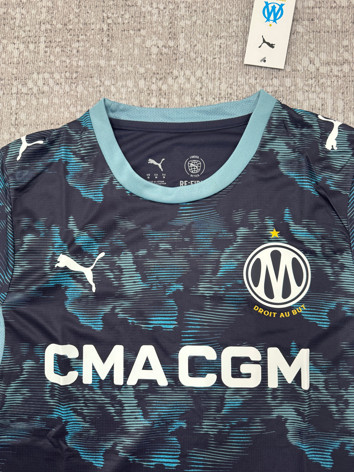 Marseille 2026/27 Away Fan Jersey [KF-003]