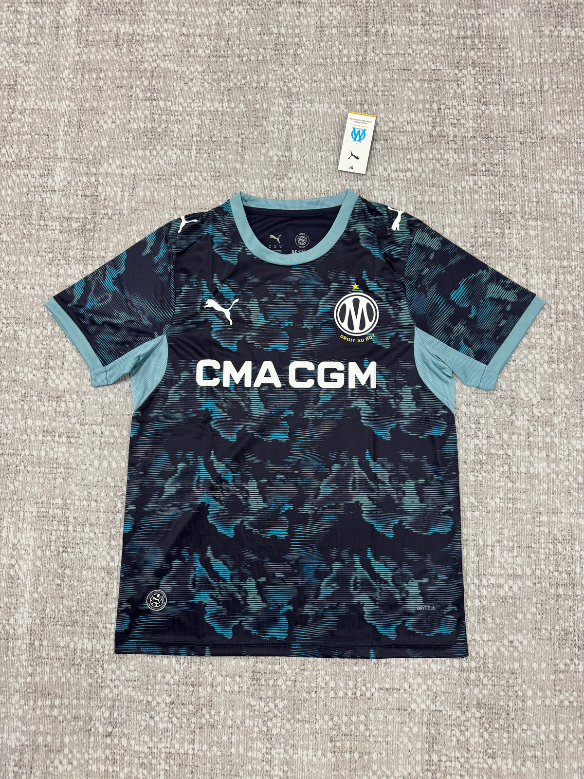Marseille 2026/27 Away Fan Jersey [KF-001]