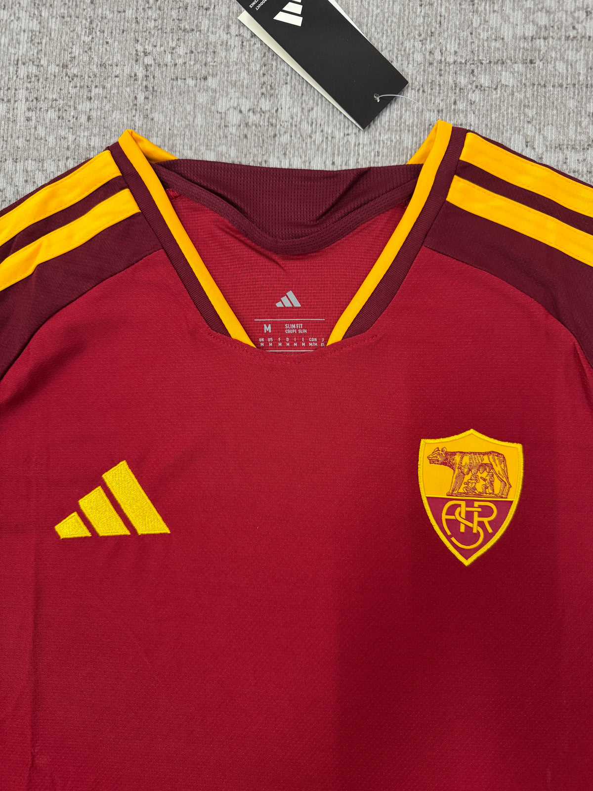 AS Roma 2026/27 Home Fan Jersey [KF-003]