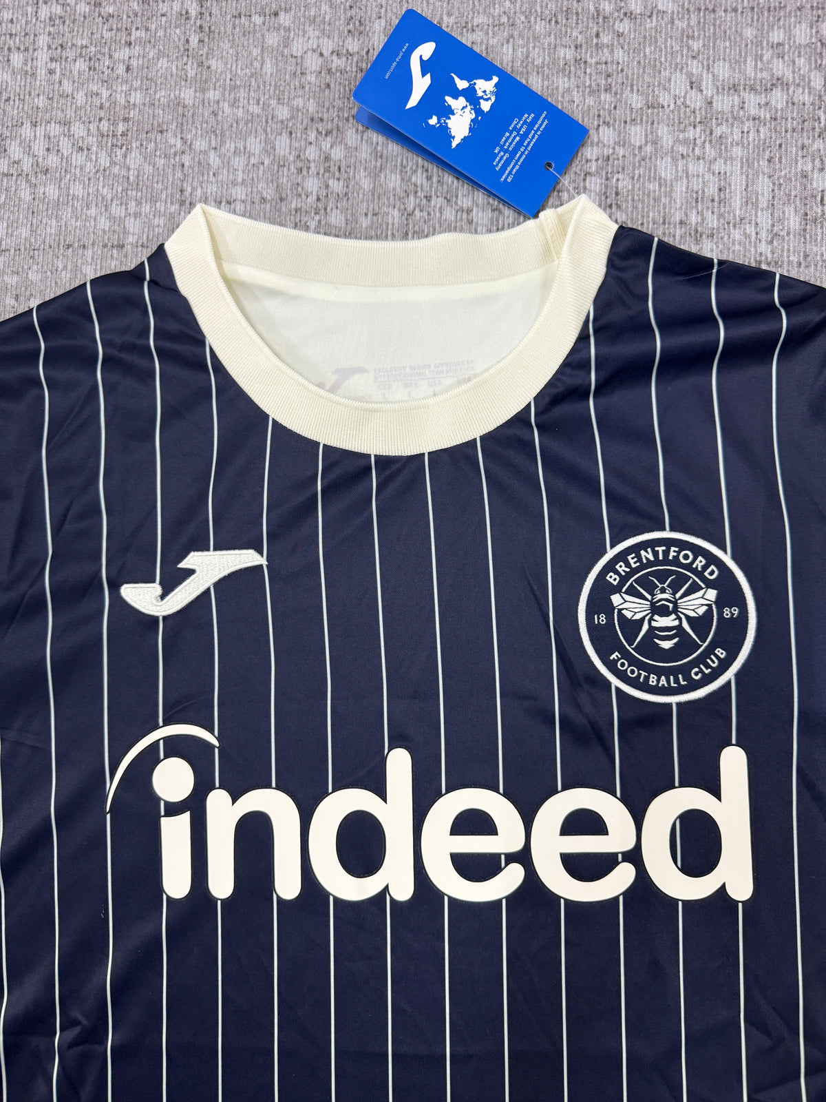 Brentford 2026/27 Away Fan Jersey [KF-003]