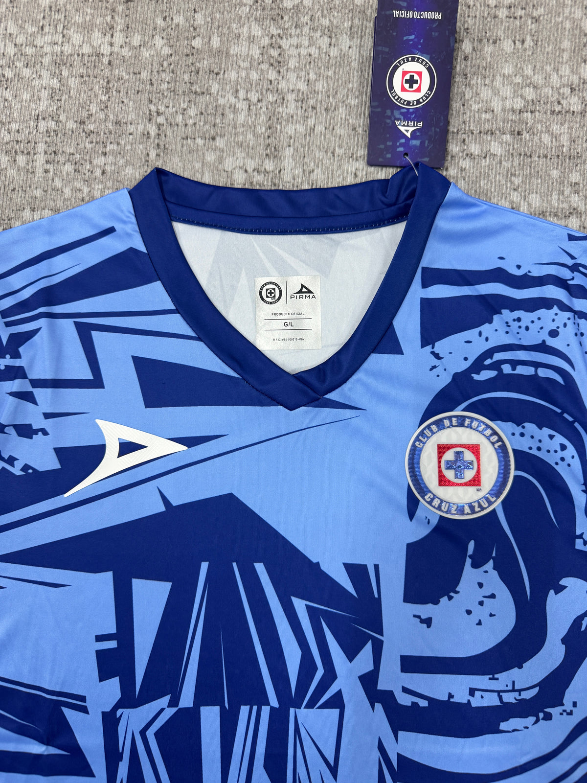 Cruz Azul 2026/27 Fan Pre-Match [KF-003]
