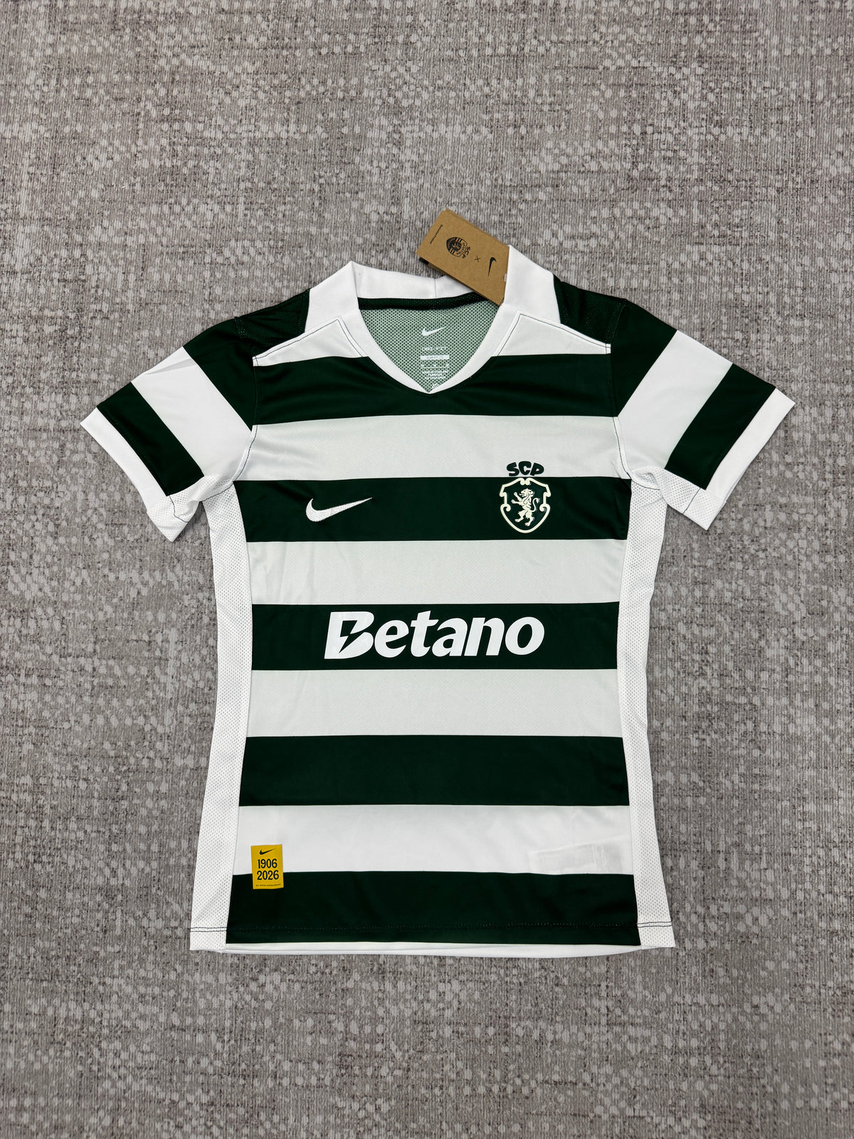 Sporting CP 2026/27 Home Women's Fan Jersey [KF-001]