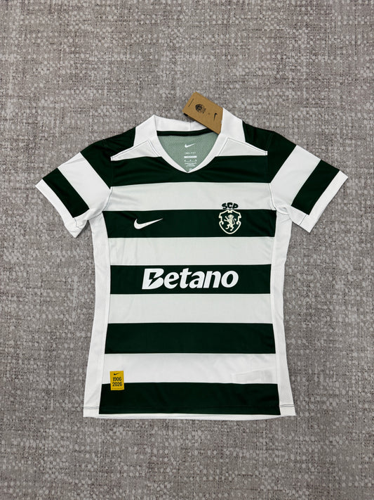 Sporting CP 2026/27 Home Women's Fan Jersey [KF-001]