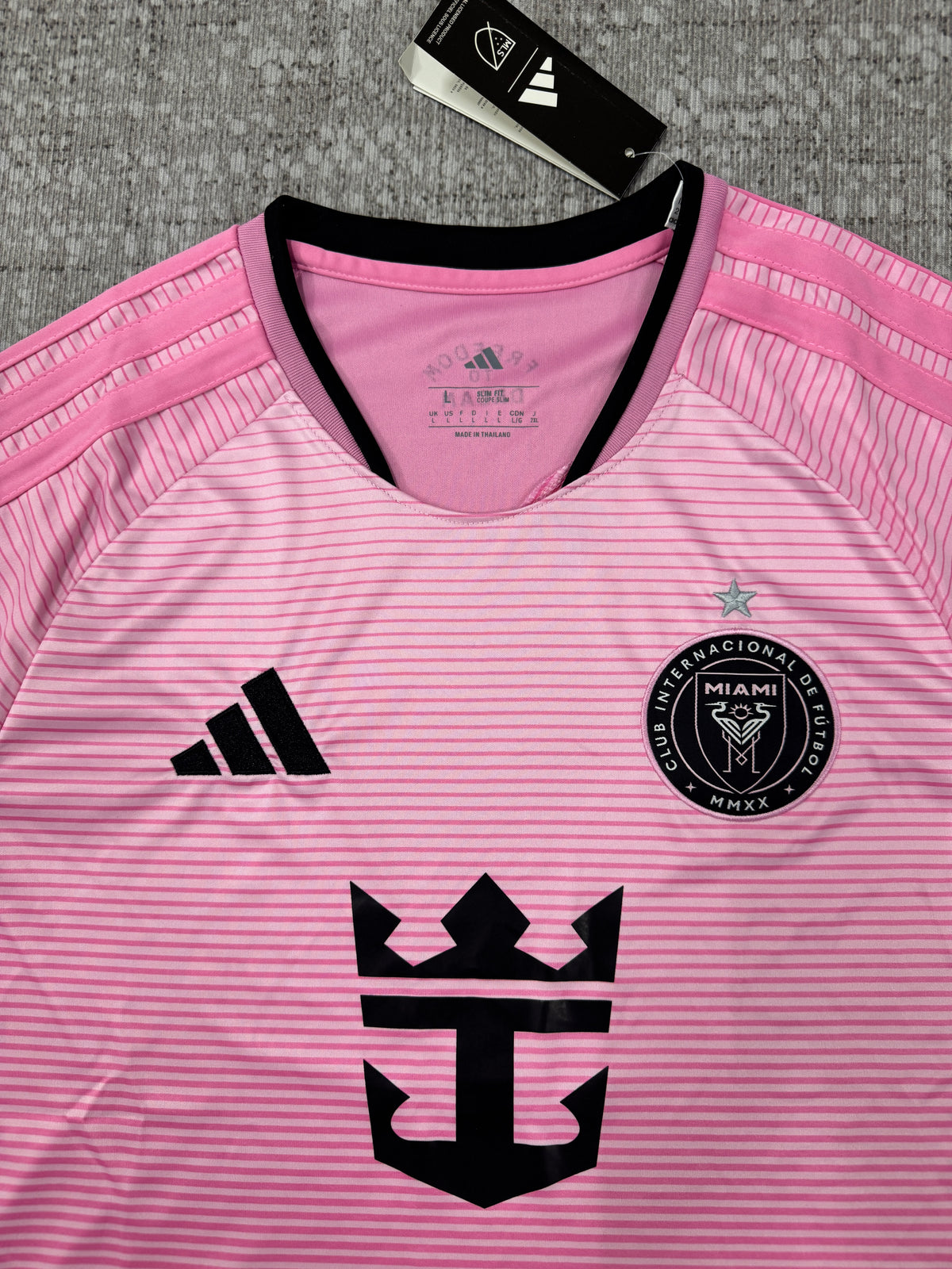 Inter Miami 2026/27 Home With Star Fan Jersey [KF-003]
