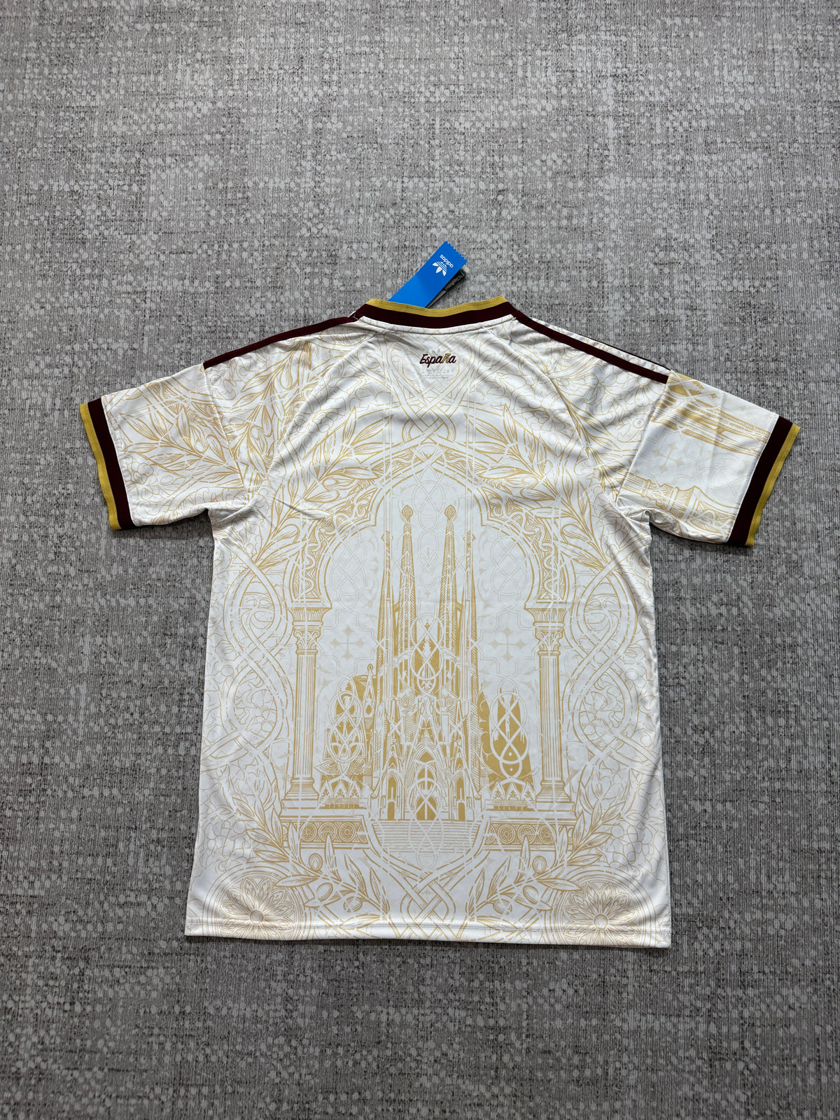 Spain 2026 Special Edition Fan Jersey - Golden Yellow [KF-002]