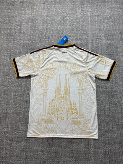 Spain 2026 Special Edition Fan Jersey - Golden Yellow [KF-002]