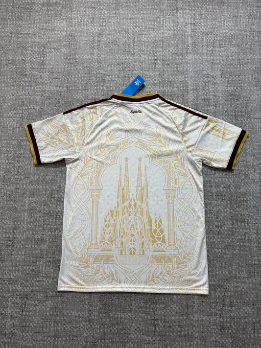Spain 2026 Special Edition Fan Jersey - Golden Yellow [KF-002]