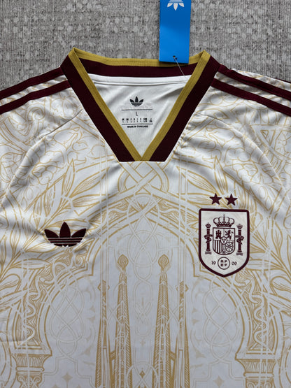 Spain 2026 Special Edition Fan Jersey - Golden Yellow [KF-003]