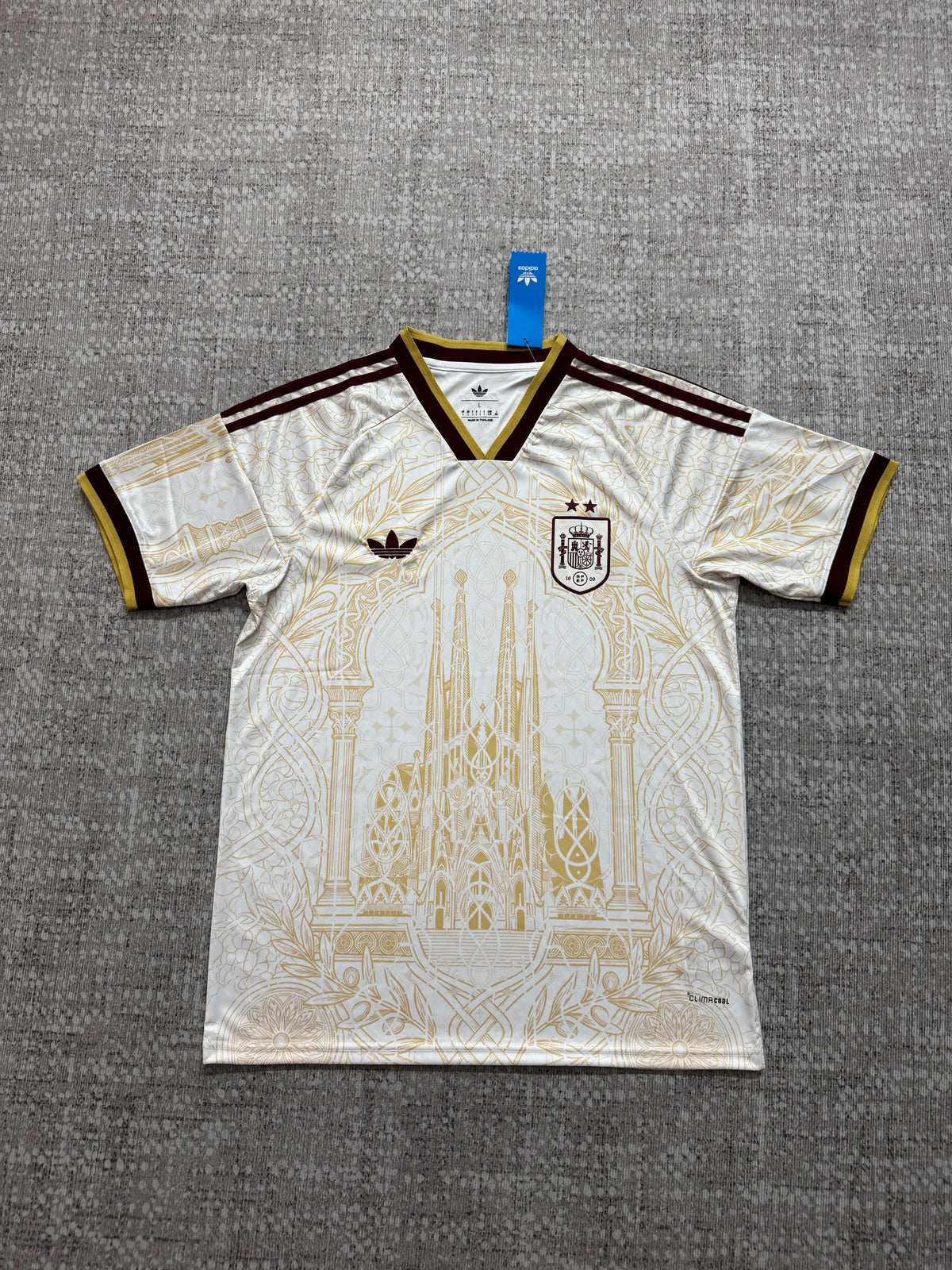 Spain 2026 Special Edition Fan Jersey - Golden Yellow [KF-001]