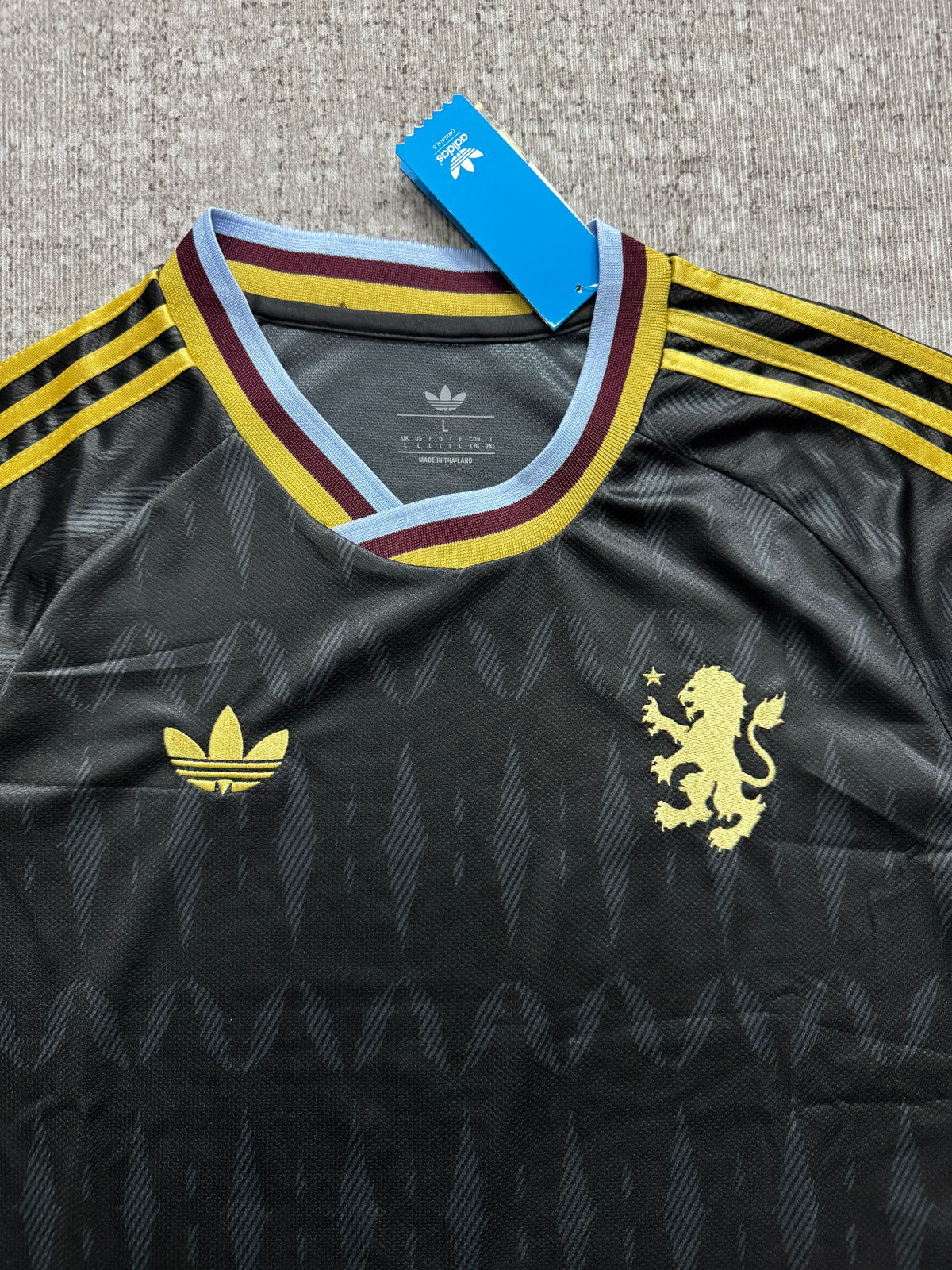 Aston Villa 2026/27 Away Fan Jersey [KF-003]