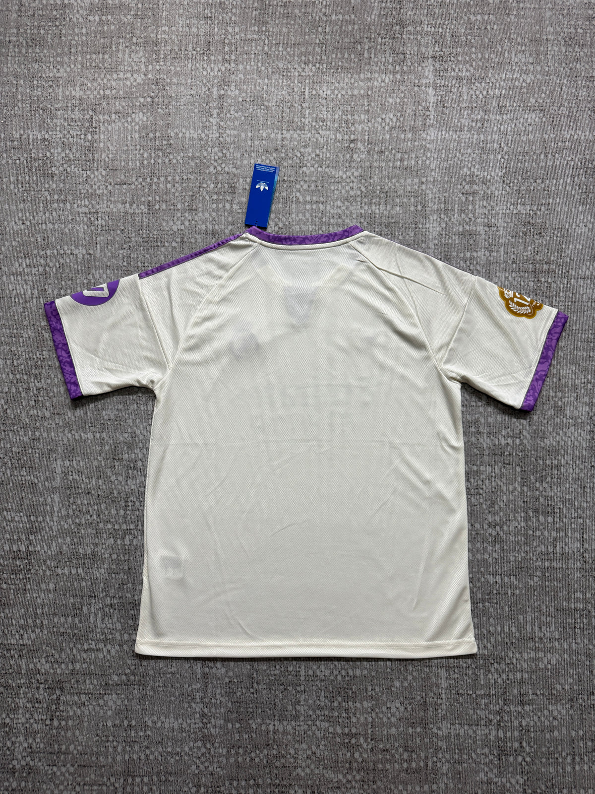 Real Madrid 2026/27 125th Anniversary Fan Jersey - Purple Badge Purple [KF-002]