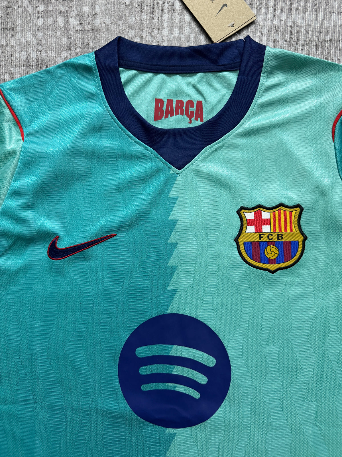 Barcelona 2026/27 Third Fan Jersey [KF-003]