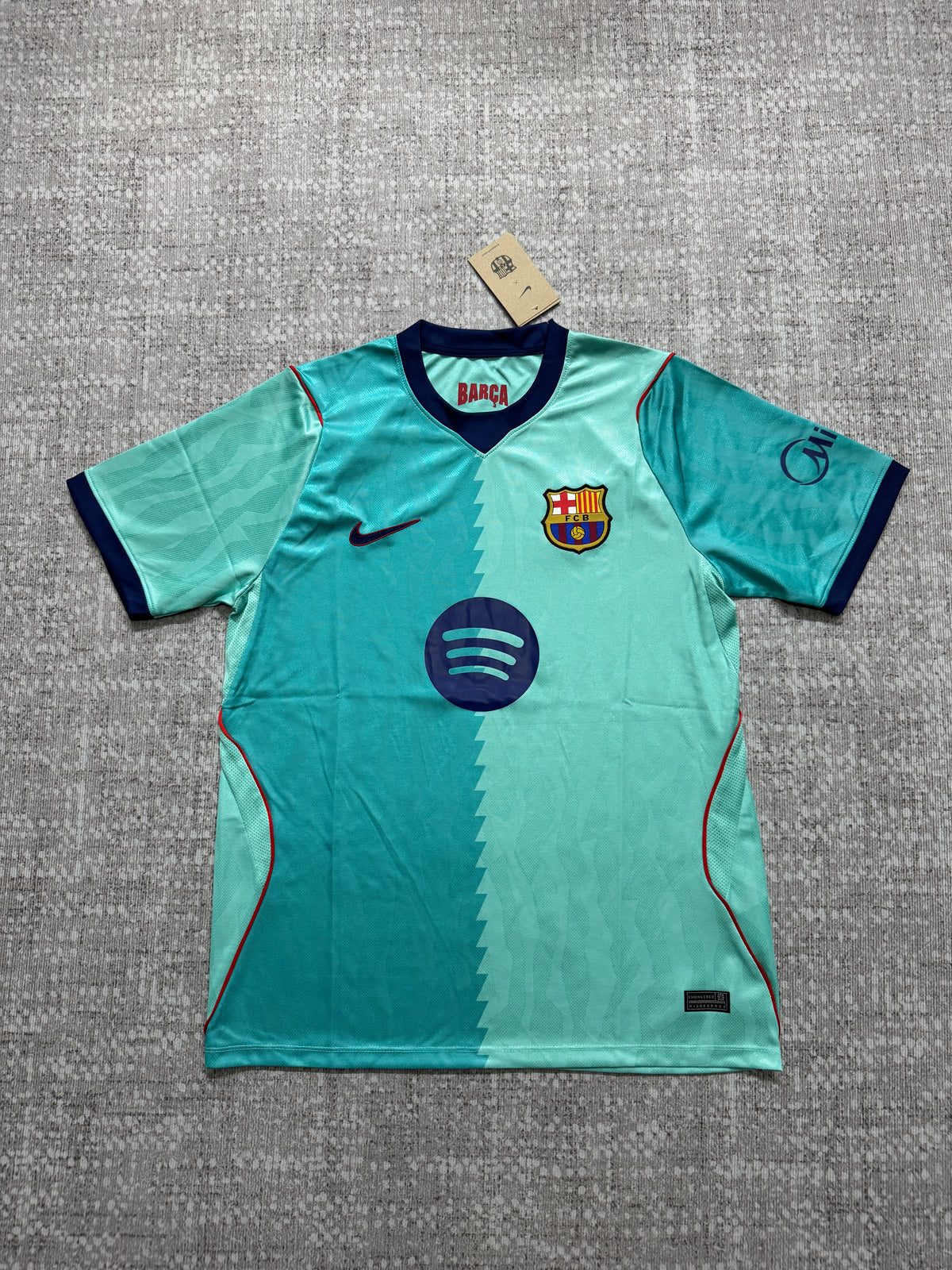 Barcelona 2026/27 Third Fan Jersey [KF-001]