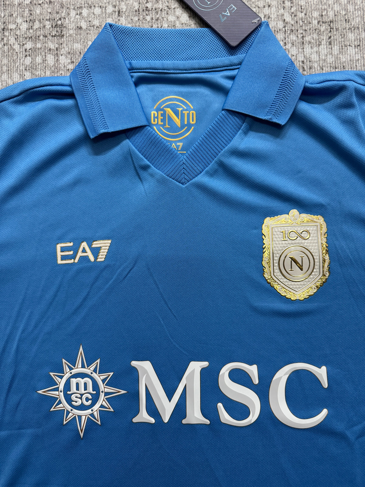 Napoli 2026/27 Home Fan Jersey - Chip Edition [KF-003]