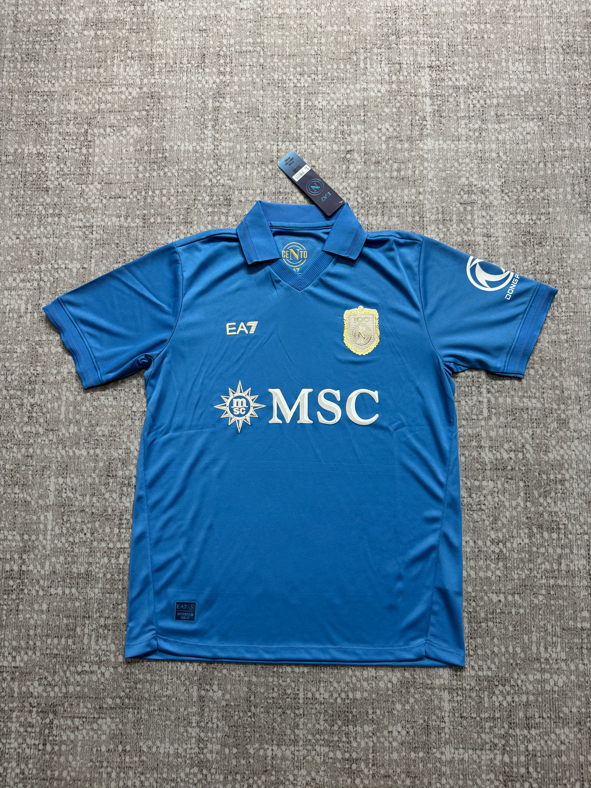 Napoli 2026/27 Home Fan Jersey - Chip Edition [KF-001]