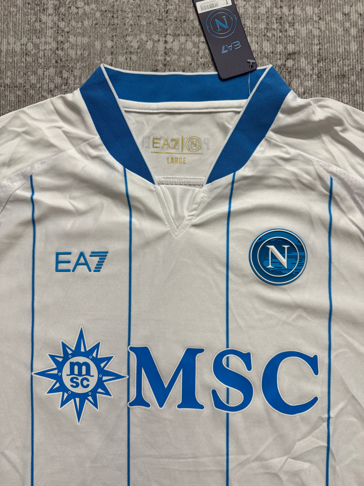 Napoli 2026/27 Away Fan Jersey - Chip Edition [KF-003]