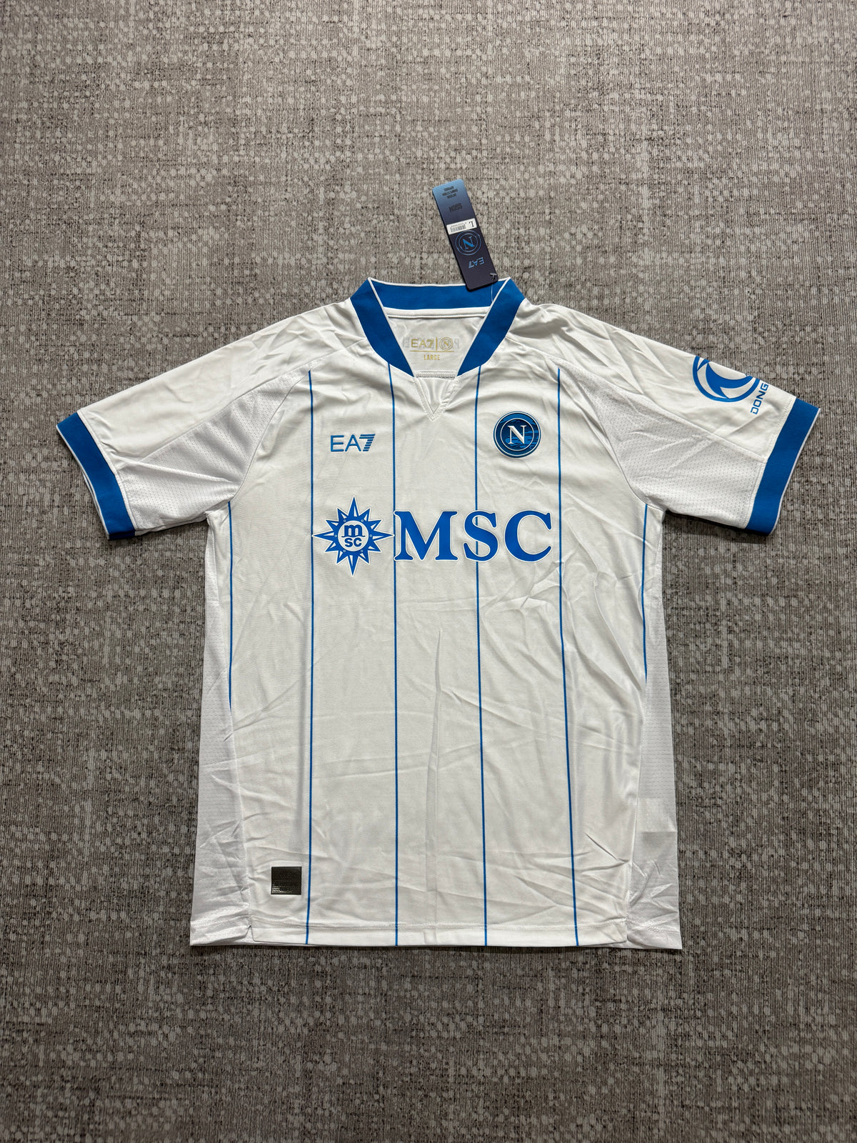 Napoli 2026/27 Away Fan Jersey - Chip Edition [KF-001]