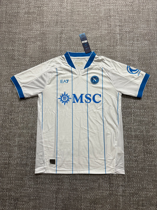Napoli 2026/27 Away Fan Jersey - Chip Edition [KF-001]