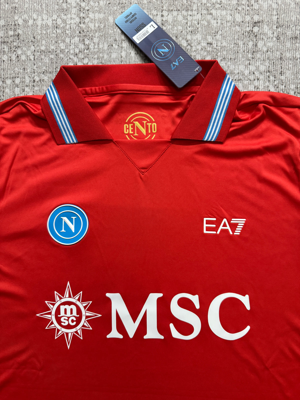 Napoli 2026/27 Third Fan Jersey - Chip Edition [KF-003]