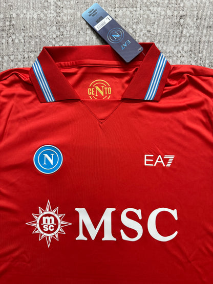 Napoli 2026/27 Third Fan Jersey - Chip Edition [KF-003]