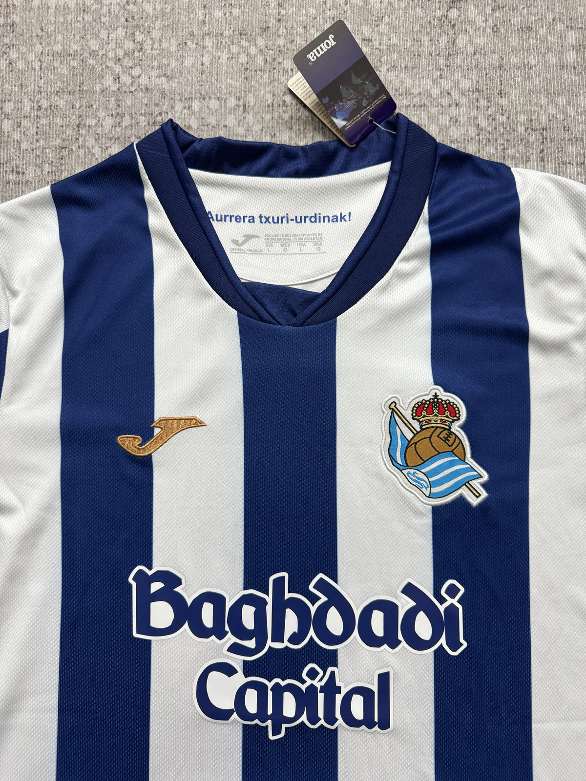 Real Sociedad 2026/27 Home Fan Jersey [KF-003]
