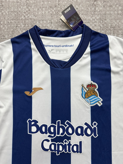 Real Sociedad 2026/27 Home Fan Jersey [KF-003]