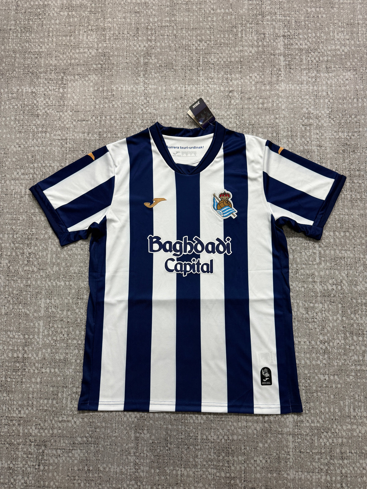 Real Sociedad 2026/27 Home Fan Jersey [KF-001]