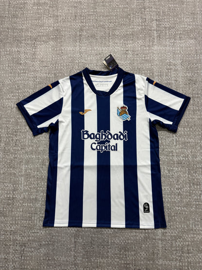 Real Sociedad 2026/27 Home Fan Jersey [KF-001]