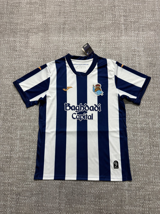 Real Sociedad 2026/27 Home Fan Jersey [KF-001]