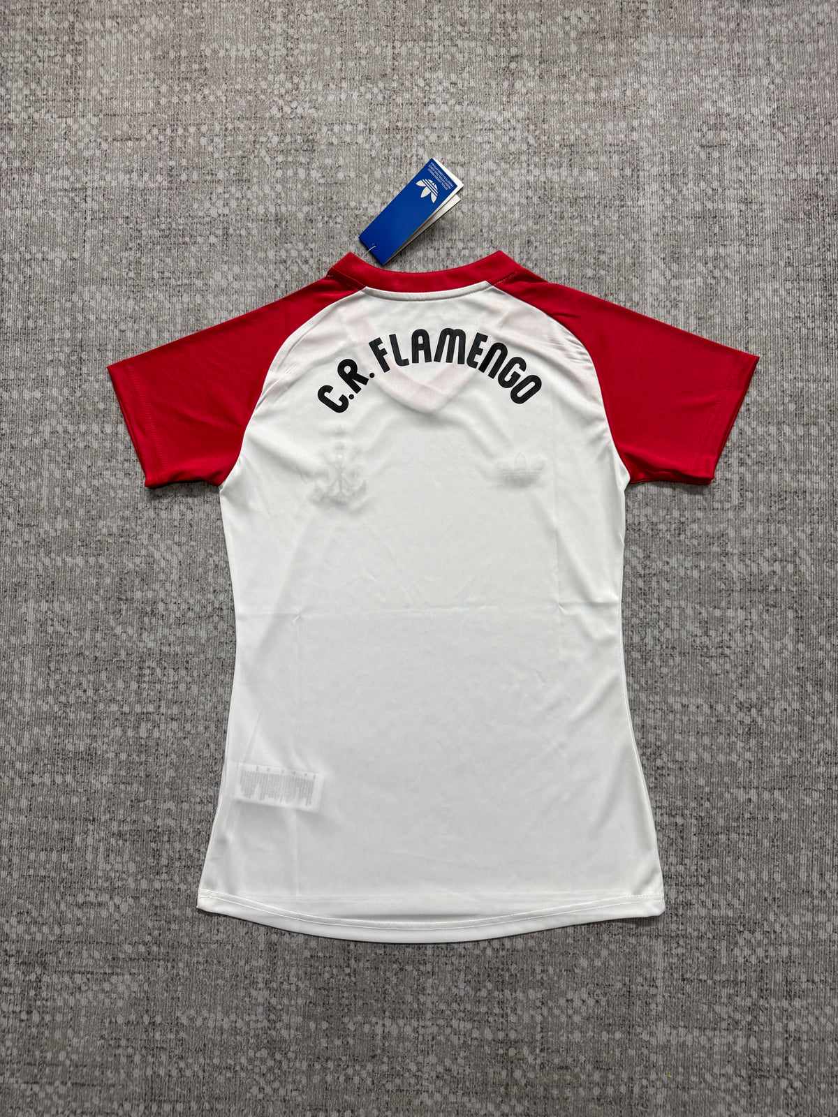 Flamengo 2026/27 Women's White Fan Training [KF-002]