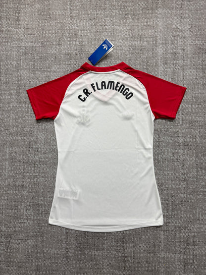 Flamengo 2026/27 Women's White Fan Training [KF-002]