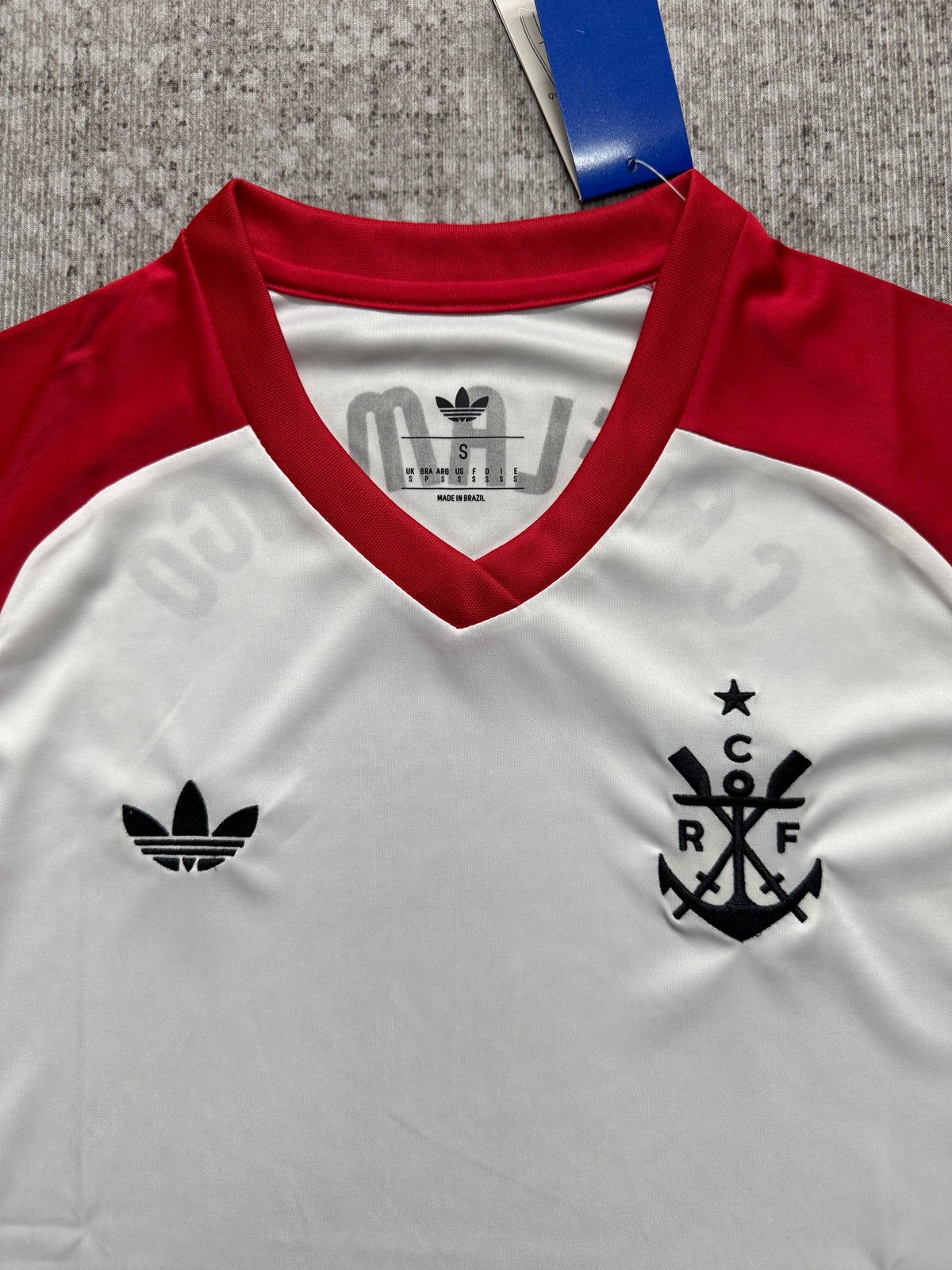 Flamengo 2026/27 Women's White Fan Training [KF-003]