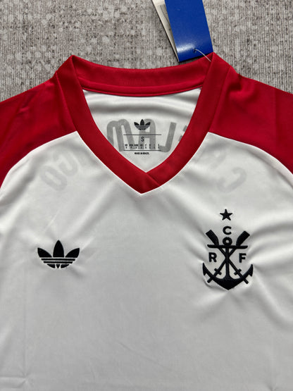 Flamengo 2026/27 Women's White Fan Training [KF-003]