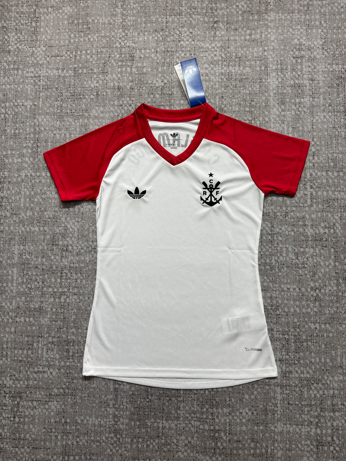 Flamengo 2026/27 Women's White Fan Training [KF-001]