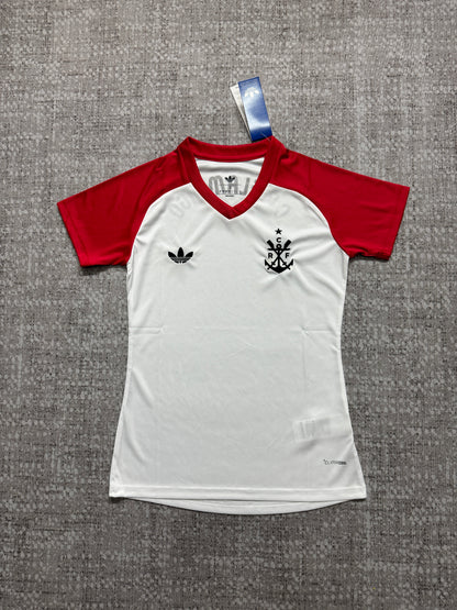 Flamengo 2026/27 Women's White Fan Training [KF-001]