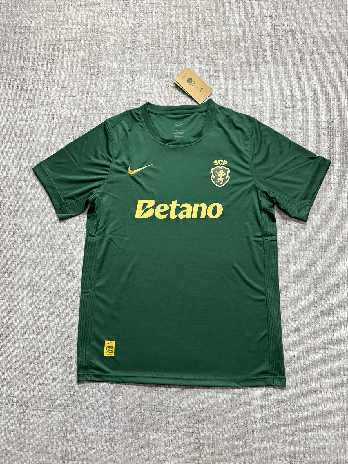 Sporting CP 2026/27 120th Anniversary Fan Jersey [KF-001]