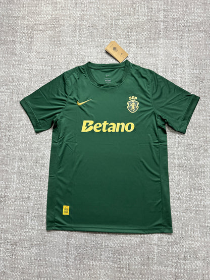 Sporting CP 2026/27 120th Anniversary Fan Jersey [KF-001]