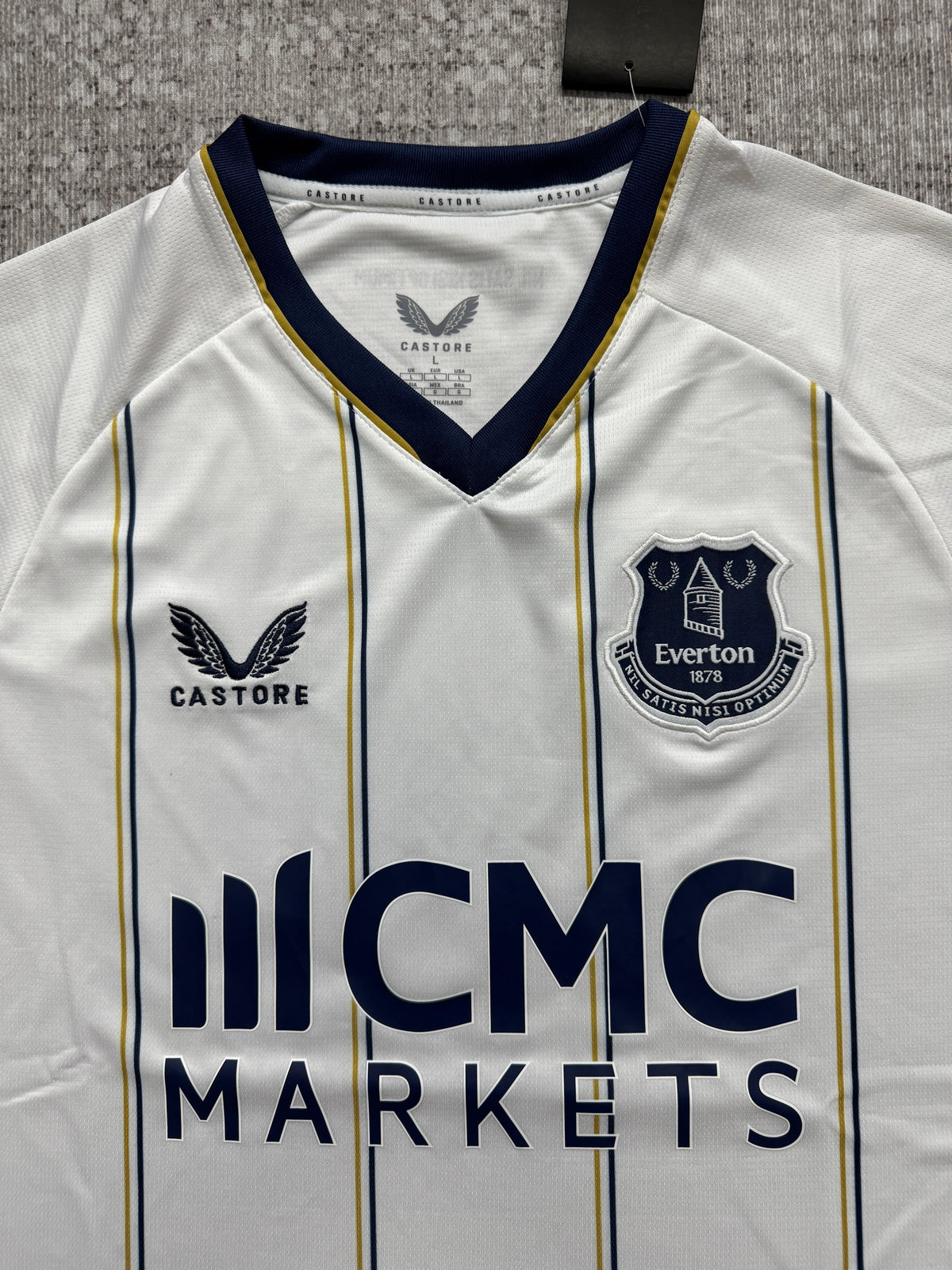 Everton 2026/27 Away Fan Jersey [KF-003]