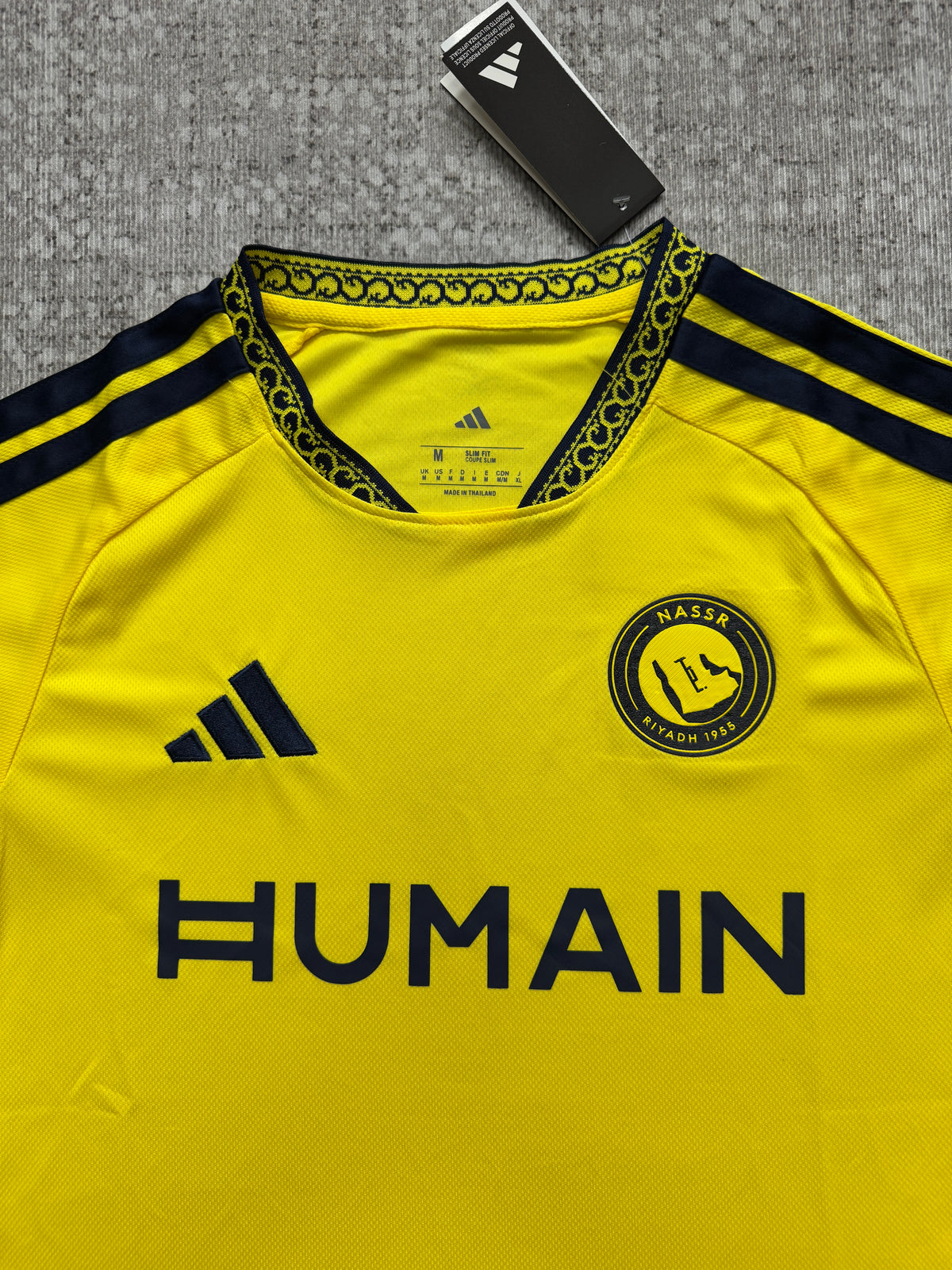 Al Nassr 2026/27 Home Fan Jersey [KF-003]