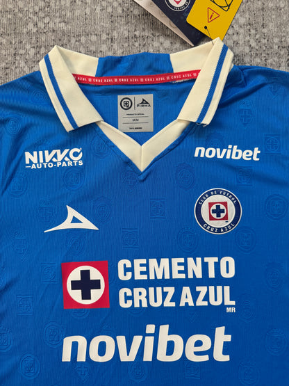 Cruz Azul 2026/27 Home Women's Fan Jersey [KF-003]