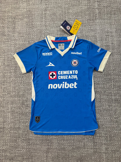 Cruz Azul 2026/27 Home Women's Fan Jersey [KF-001]