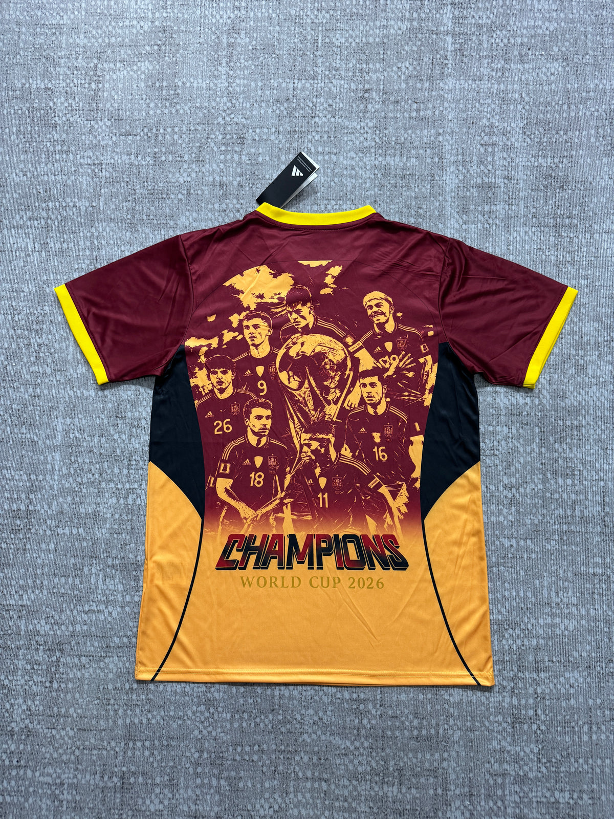 Spain 2026 Anniversary Edition Fan Jersey - Champion [KF-002]