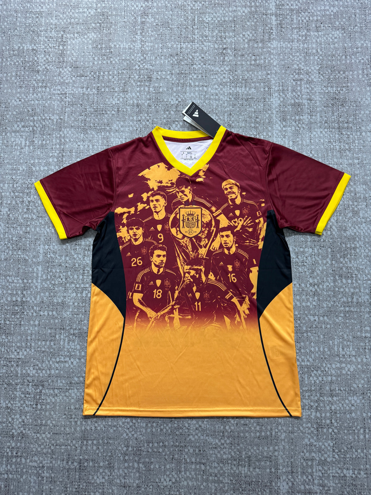 Spain 2026 Anniversary Edition Fan Jersey - Champion [KF-001]