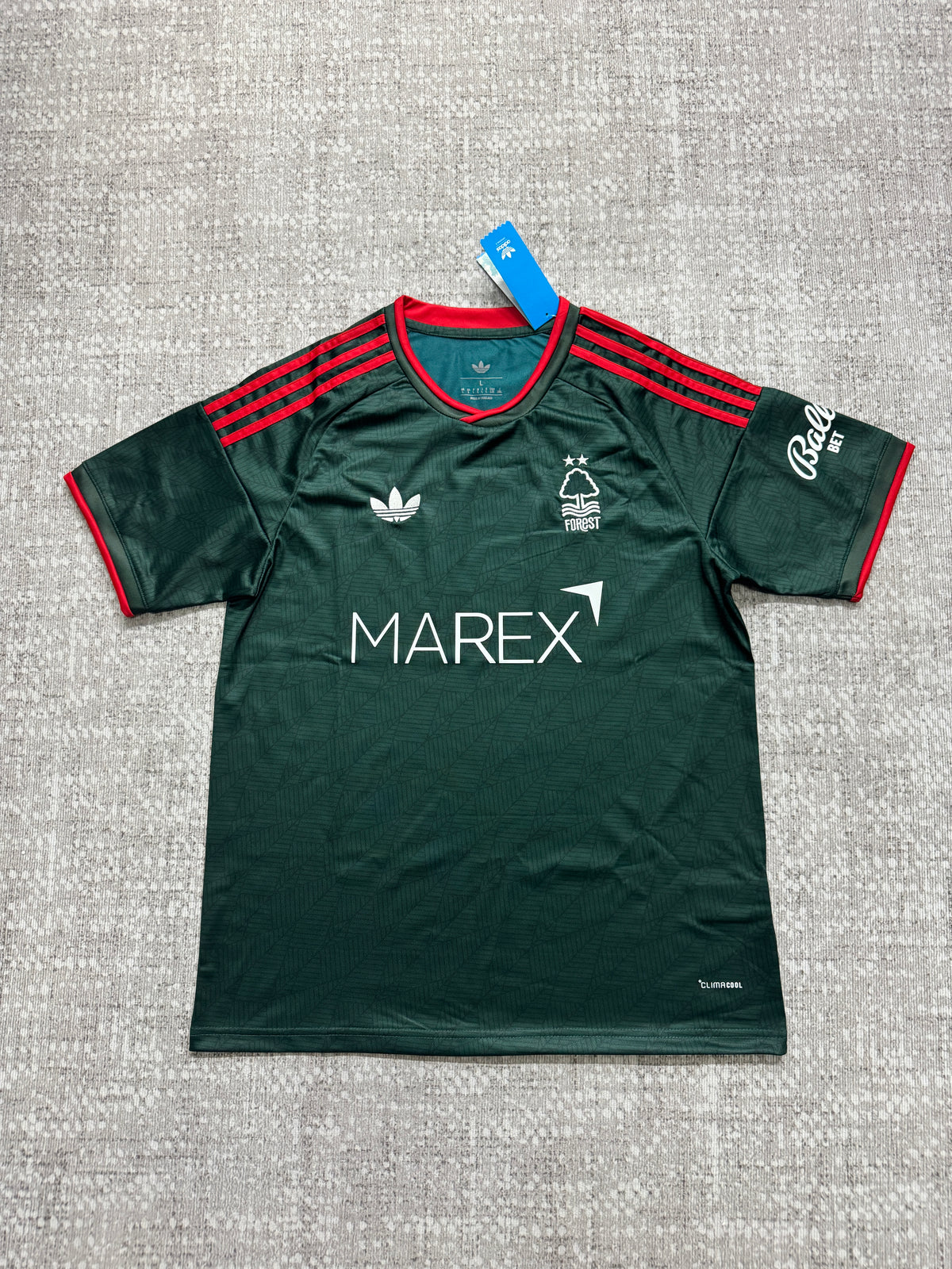Nottingham Forest 2026/27 Away Fan Jersey [KF-001]