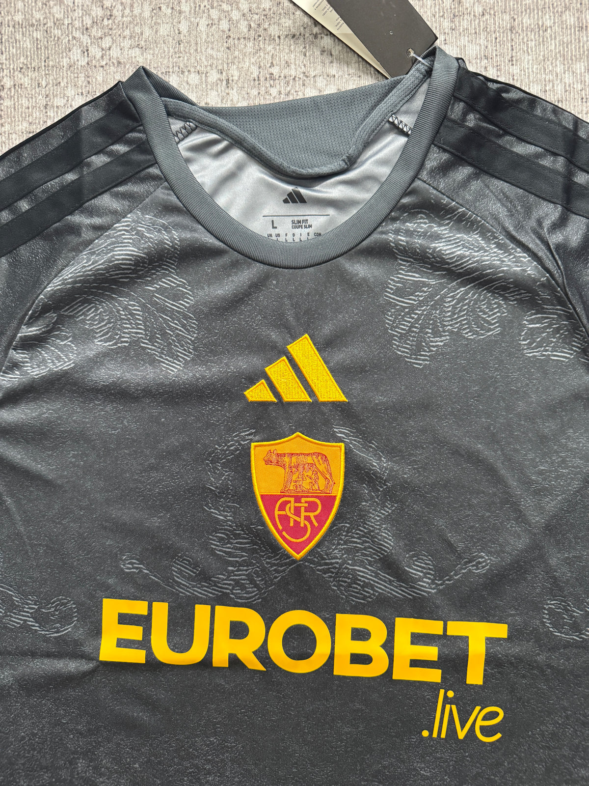 AS Roma 2026/27 Third Fan Jersey [KF-003]