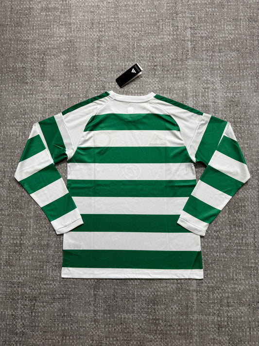 Celtic 2026/27 Home Long Sleeve Fan Jersey [KF-002]