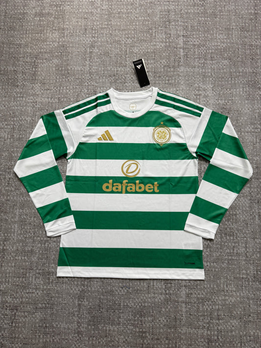 Celtic 2026/27 Home Long Sleeve Fan Jersey [KF-001]