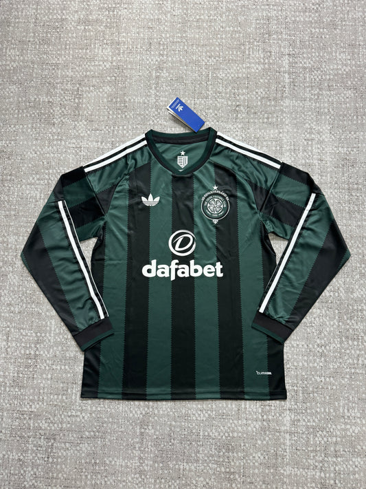 Celtic 2026/27 Away Long Sleeve Fan Jersey [KF-001]